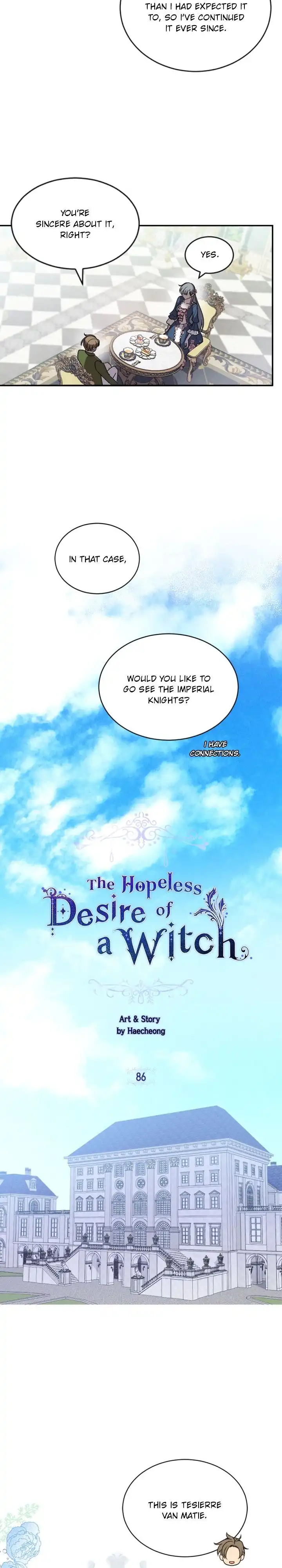 A Witch's Hopeless Wish Chapter 86 3